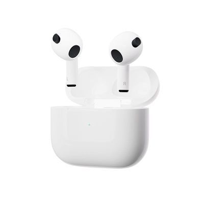再降价：Apple苹果 新款 Airpods(第三代) 配闪电充电盒版 无线蓝牙耳机 898元（