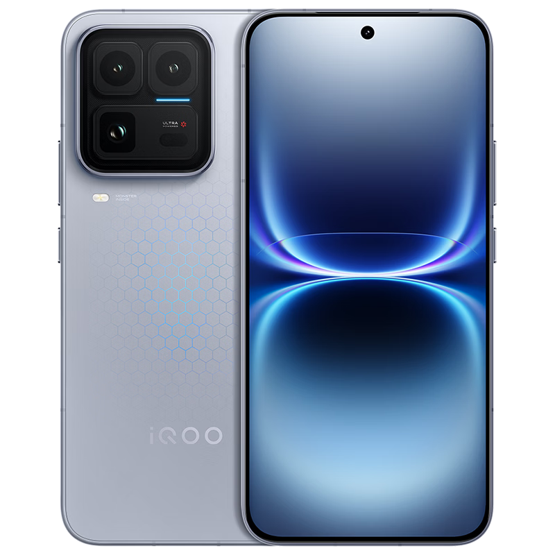 再降价、PLUS：iQOO 15 Ultra 手机 银色 16+512G 4969.01元