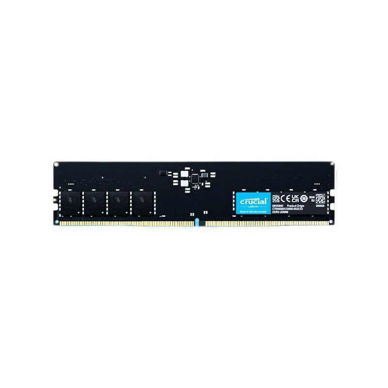 Crucial 英睿达 美光 32GB DDR5 4800频率 台式机内存条 美光原厂颗粒 598元