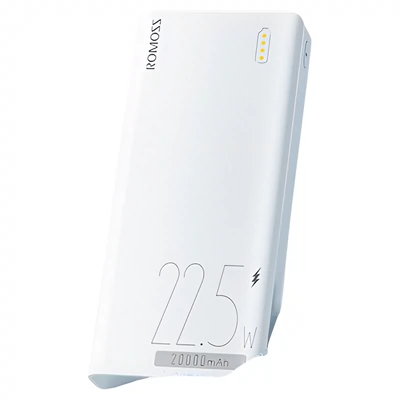 罗马仕 20000mAh 22.5W超级快充款 小巧版 经典白色 66元（需领券）