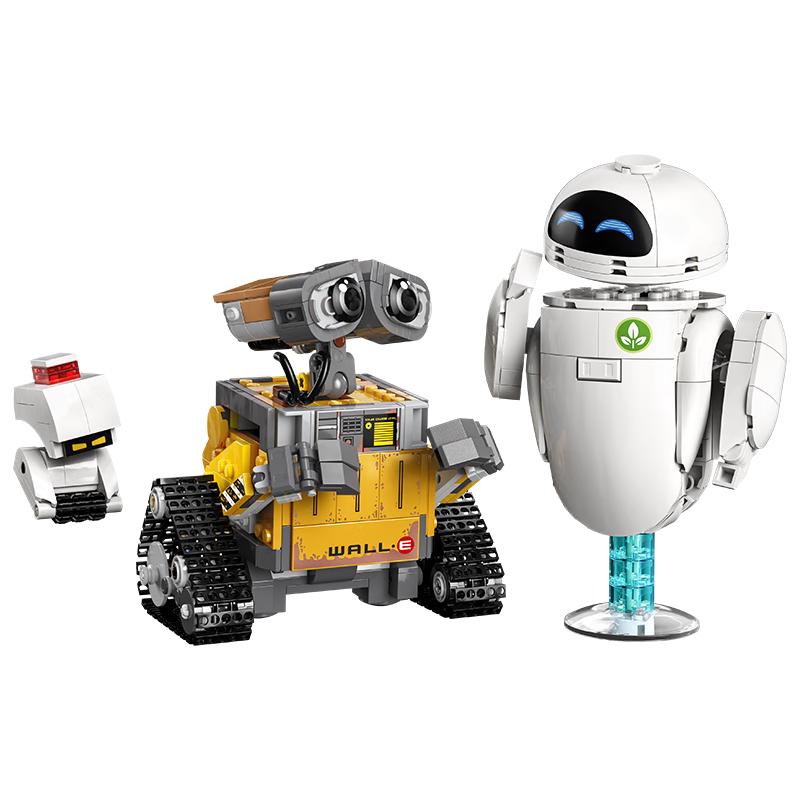 乐高 机器人总动员系列 43279 瓦力和伊娃 369元（需用券）