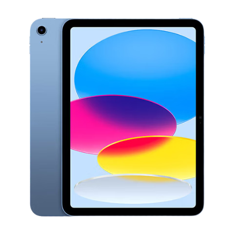 Apple/苹果 iPad(第 10 代)10.9英寸平板电脑 2022年款(256GB WLAN版/MPQ93CH/A) 3079元（