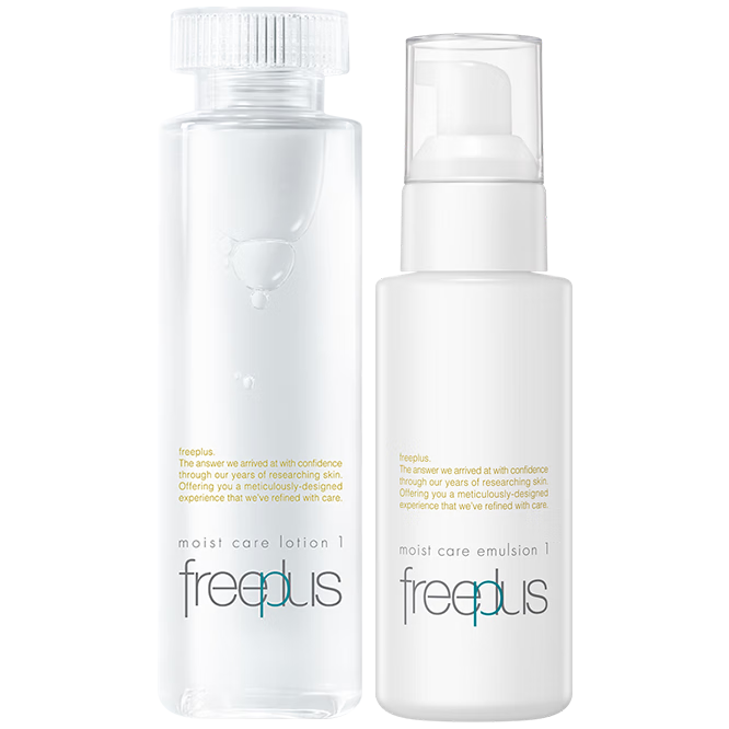 Freeplus 芙丽芳丝 清爽水乳套装 油皮挚爱 化妆水160ml?乳液100ml 176.12元包邮（