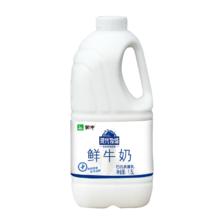 限地区、PLUS会员：蒙牛 现代牧场 鲜牛奶 1500ml 巴氏杀菌 桶装鲜牛奶*6件 65.6