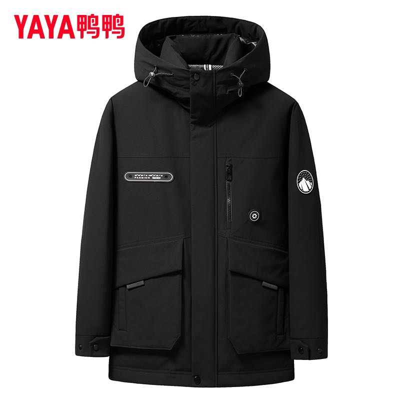 YAYA 破价!王一博同款129g高充绒量时尚羽绒服 299元(需用券)