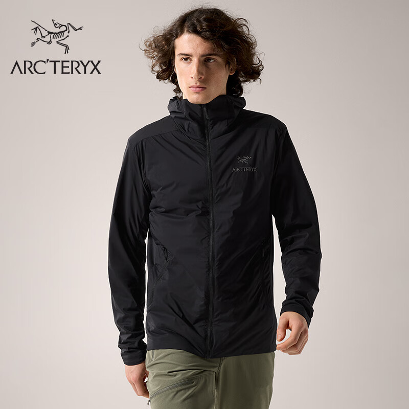 ARC'TERYX 始祖鸟 ATOM_SL HOODY 男运动棉服 ATOMSLHOODYMEN'S 黑色 M 1669元（需用券）