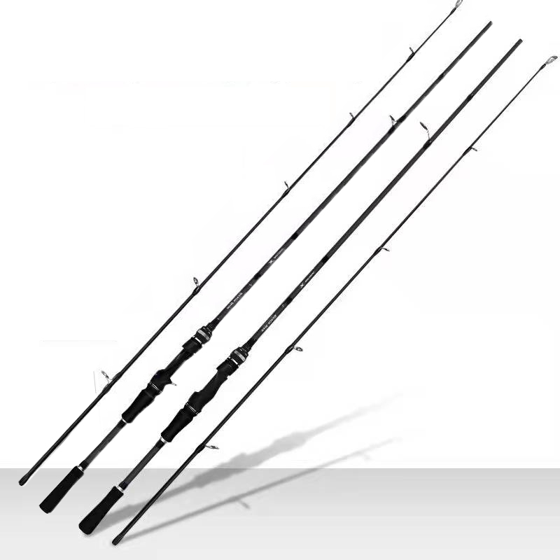 FIASST 黑武士1.65米 路亚竿 黑色路亚 碳素钓鱼竿 17.9元
