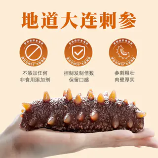 獐子岛 即食海参500g参萌萌大连底播海参非淡干鲜食海参无冰辽参 208.05元 - 线报酷 獐子岛 即食海参500g参萌萌大连底播海参非淡干鲜食海参无冰辽参 208.05元 - 线报酷