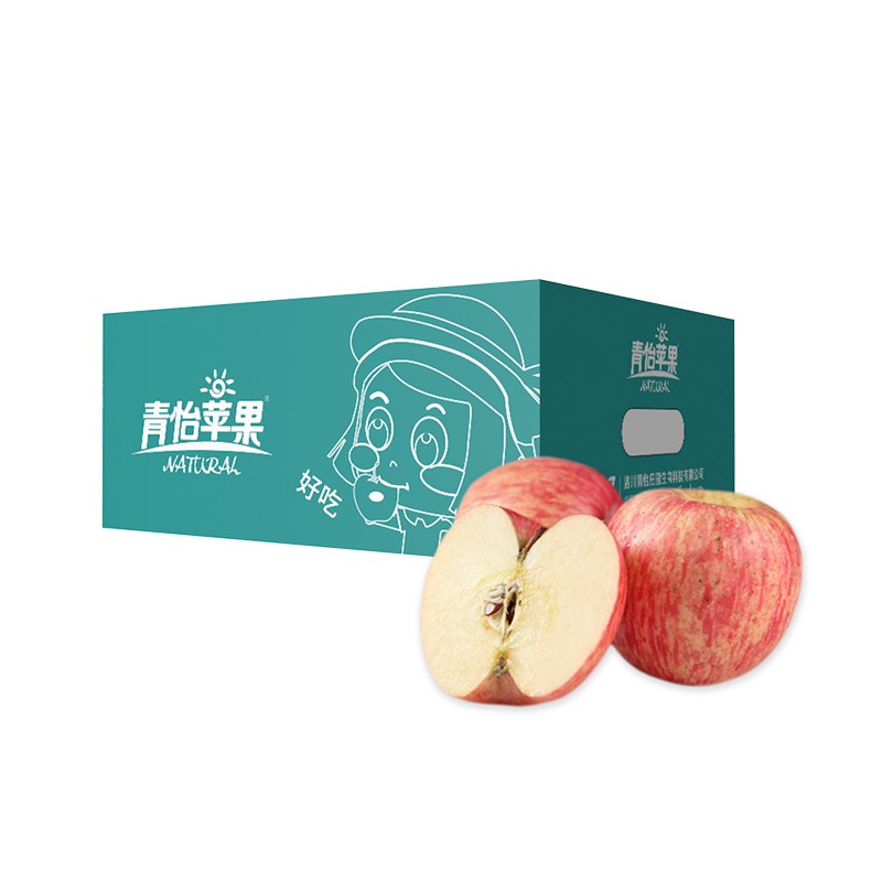 京觅 洛川苹果 单果160g以上 2kg 29.94元（需买2件，共59.88元）