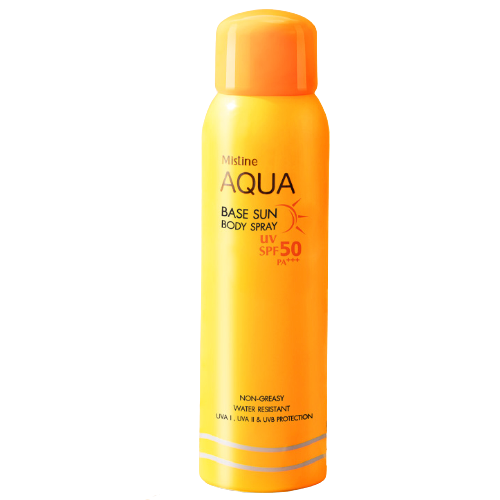 蜜丝婷 AQUA多重防晒黄罐喷雾 SPF50 PA+++ 100ml 46.33元（需买3件，需用券）