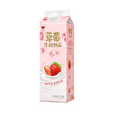 WEICHUAN 味全 草莓牛奶饮品 950ml 24.9元