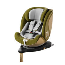 DearMom 雅典时刻360°旋转0-7岁新生婴幼儿宝宝儿童汽车座椅 苏古绿 Pro版 3388