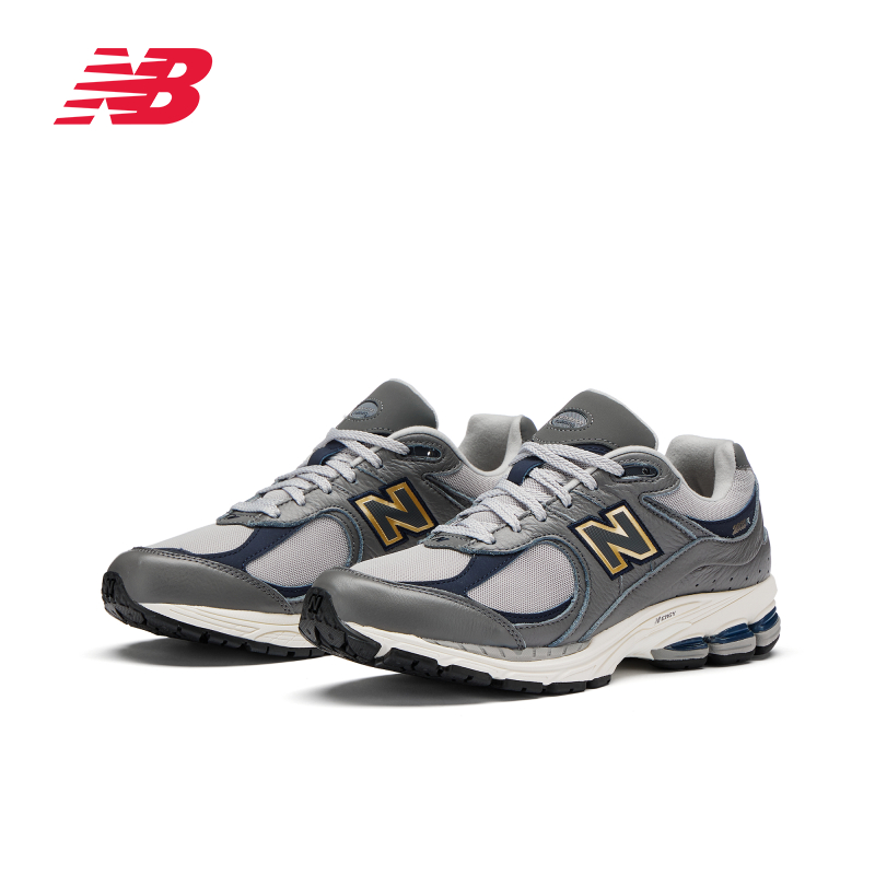 限尺码：new balance 男女舒适百搭复古潮流运动休闲鞋2002R 299元包邮（需用券