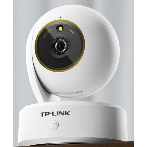 TP-LINK 普联 800万全彩摄像头家用监控器360度无死角带夜视全景 176.69元