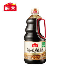 88VIP：海天 甄酿生抽酱油1.5kg 7.5元