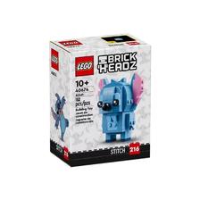 百亿补贴：LEGO 乐高 40674史迪奇方头仔星际宝贝男女孩收藏益智拼装积木礼