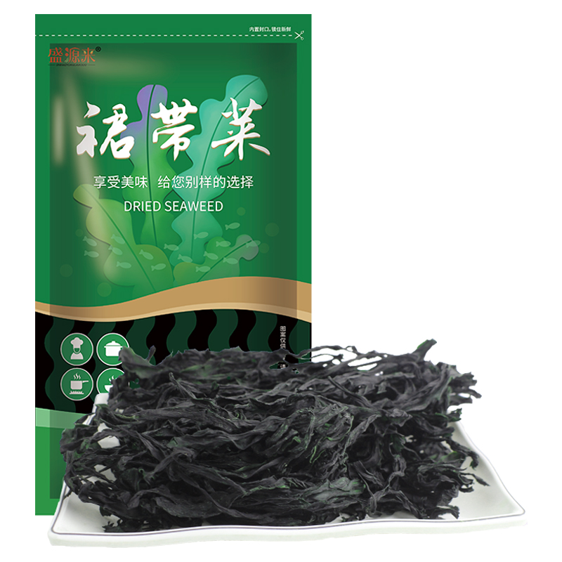 88VIP：裙带菜海带嫩苗芽煲汤凉拌小菜100g 9.4元