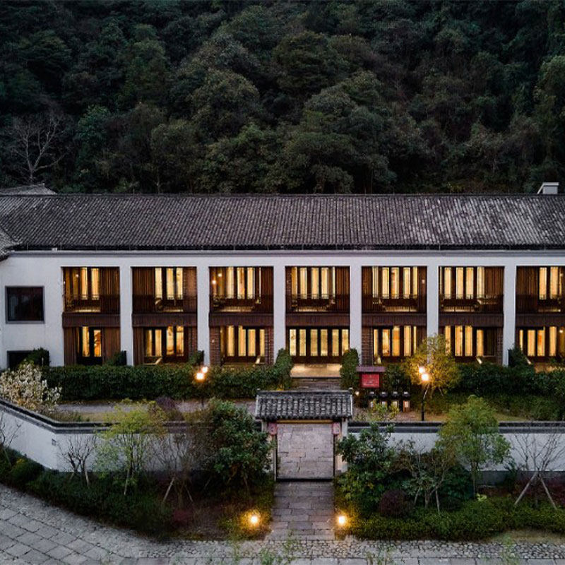 【官方直营】宁海汉雅温泉1-2晚含早享山林天然温泉之旅 498元