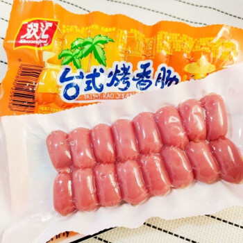 Shuanghui 双汇 台式烤香肠38g*10支 ￥12.9