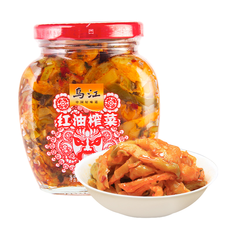 88VIP：乌江 红油榨菜 300g 6.9元