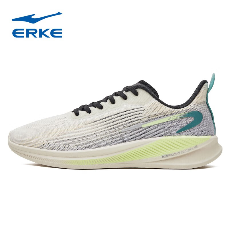 PLUS会员：ERKE 鸿星尔克 水上漂3.0跑步鞋男 72.96元（需领券）