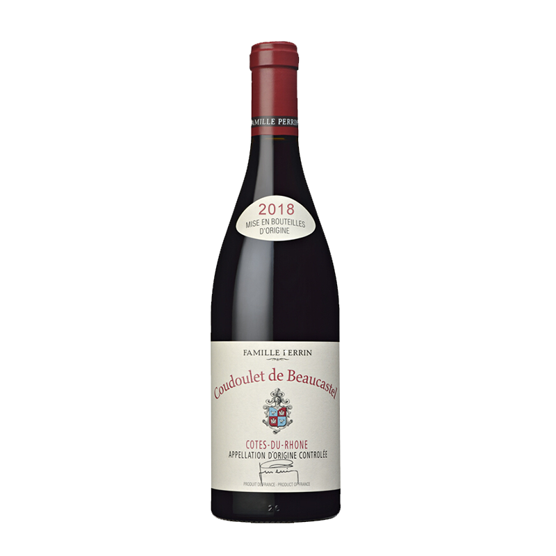 PLUS会员：佩兰家族 法国宝卡诗岱古堡系列 教皇新堡柯多勒干红葡萄酒750ml 2