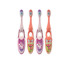 88VIP：Jordan 儿童牙刷 2阶段 3-5岁 4支装 32.53元（需买2件，共65.06元，需用券