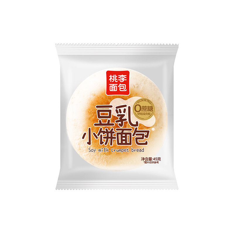 桃李 早餐软面包组合 任选6件 19.8元