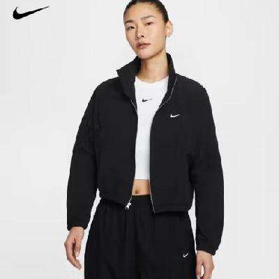 20点：NIKE 耐克 SPORTSWEAR EVERYTHING WOVENS 女子防晒梭织夹克 HJ1000-010 324.5元包邮