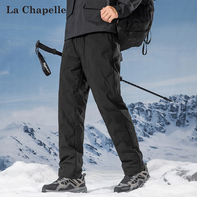 La Chapelle 男士保暖羽绒裤 LA40020194 99元