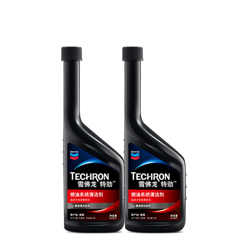 移动端、京东百亿补贴：Chevron 雪佛龙 TCP 燃油系统清洁剂 355ml 双瓶装 98.9元