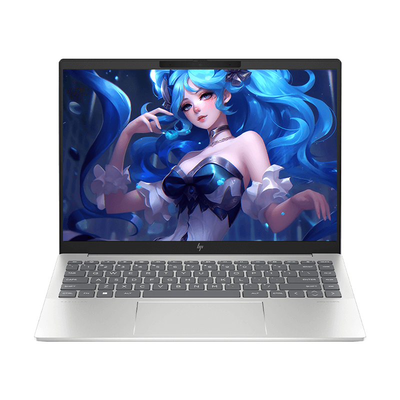 88VIP：HP 惠普 星Book Pro 14 2024款 14英寸 轻薄本 银色（Core Ultra5 125H、核芯显卡