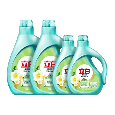 88VIP：立白 柔顺香氛洗衣液 6kg 12斤 小苍兰 30.67元+4元淘金币（需新客）