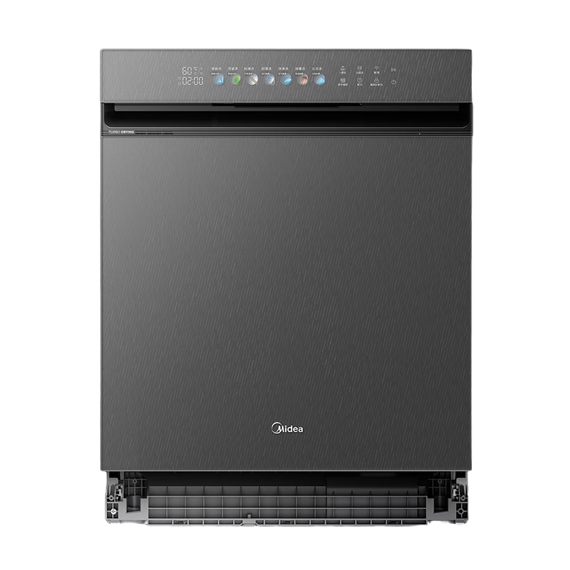 预售、PLUS会员：Midea美的 万向星河X6 14套嵌入式洗碗机 105℃热风烘干 4787.8
