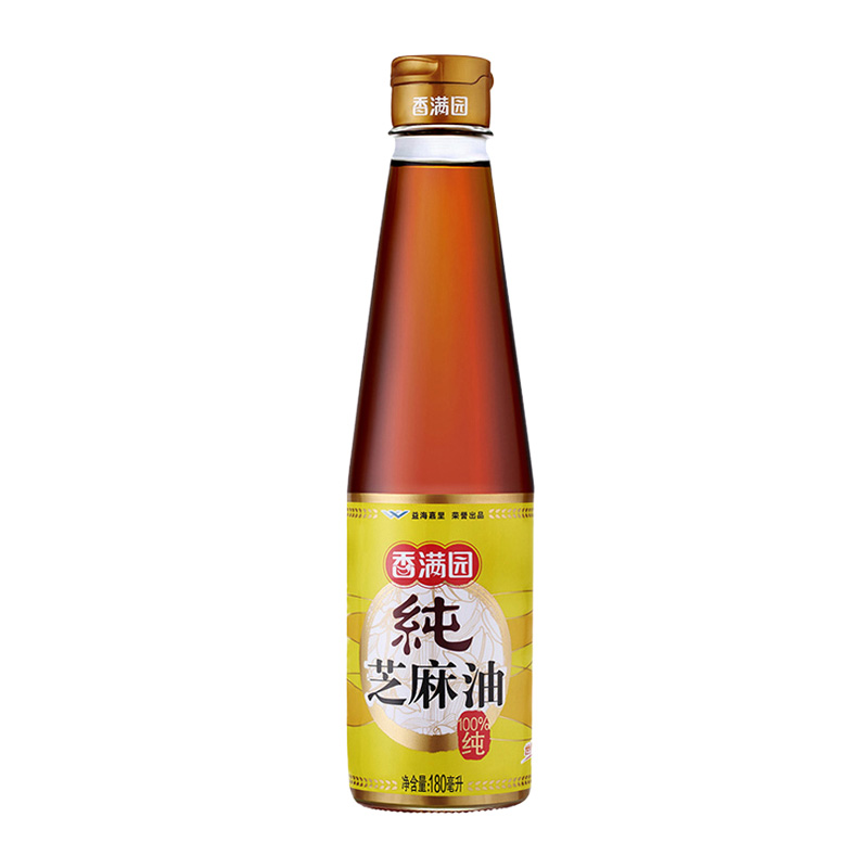 香满园 纯芝麻油 180ml 7.4元