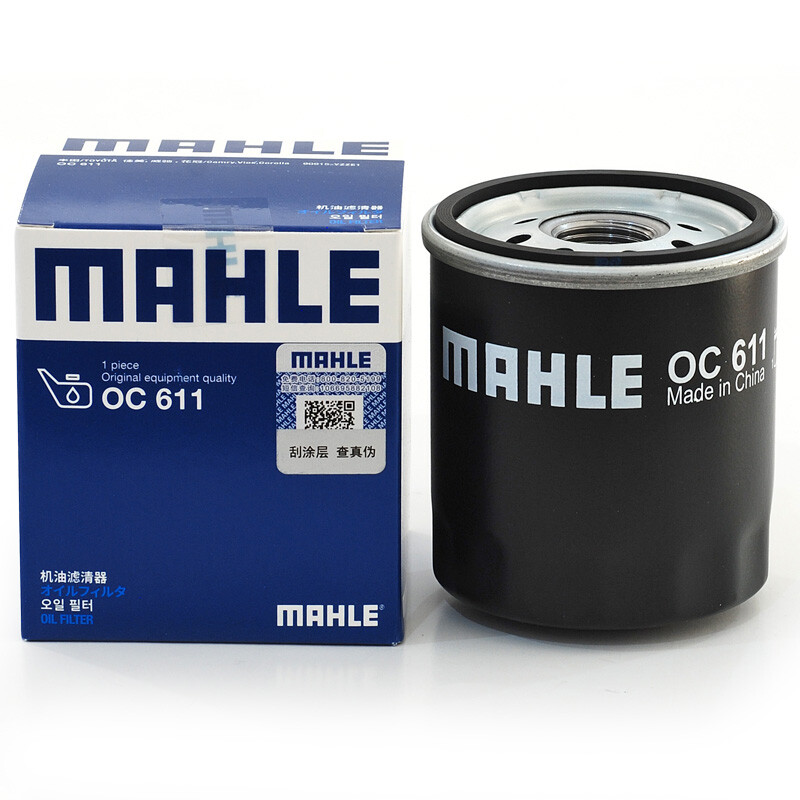 MAHLE 马勒 OC611 机油滤清器 13.04元