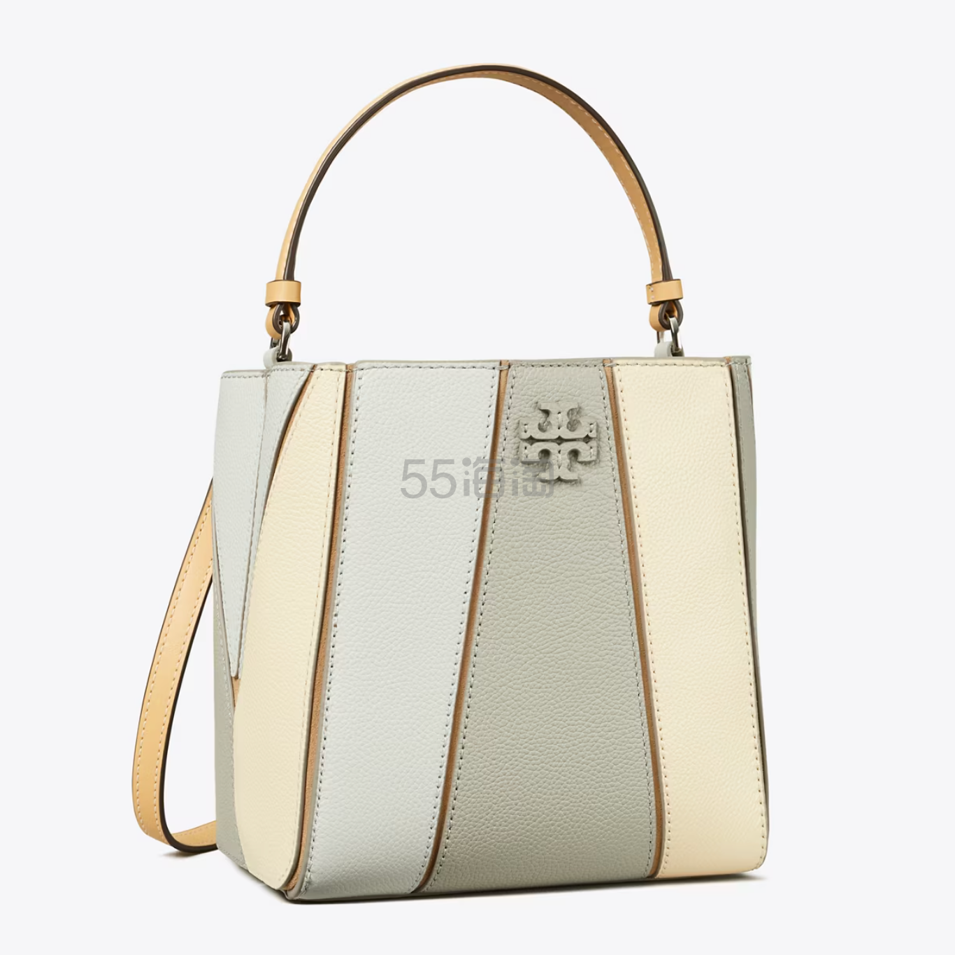 Tory burch 汤丽柏琦 McGraw 小号水桶包