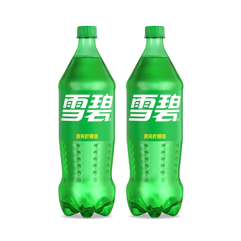 Coca-Cola 可口可乐 雪碧 1.25L 2瓶 10元包邮（需用券）