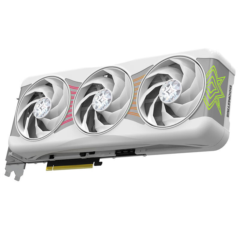 影驰 RTX 5070 星曜 12GB GDDR7 DLSS 4 5699元