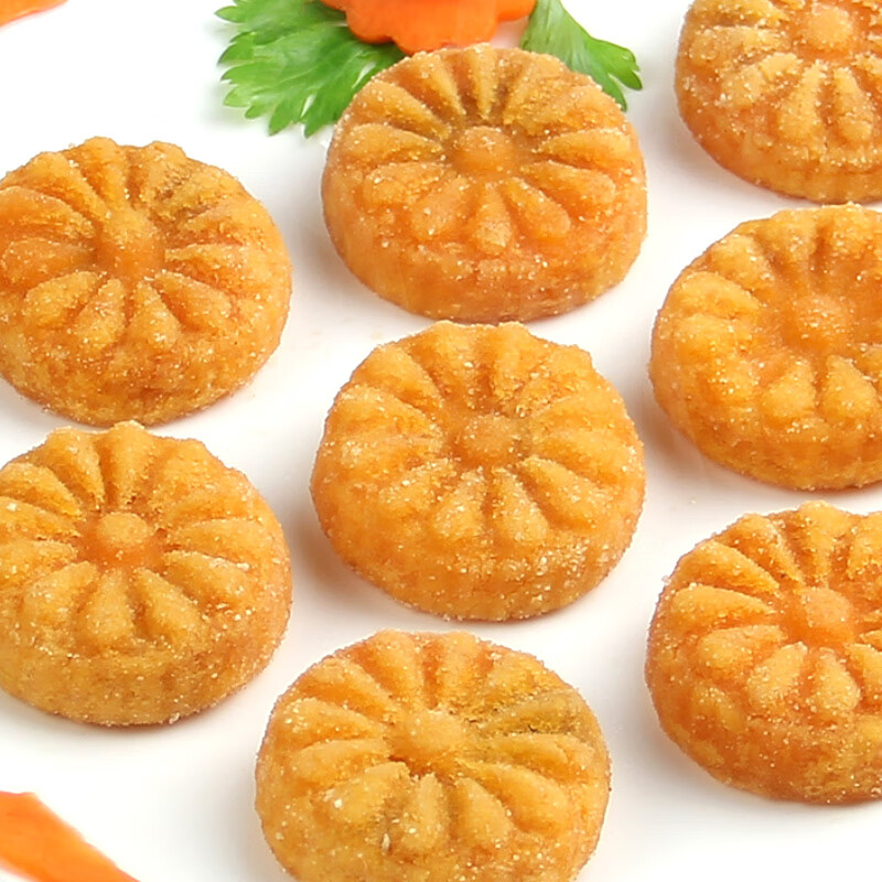 阿诺 雪花南瓜饼300g 5.8元（需买5件，需用券）