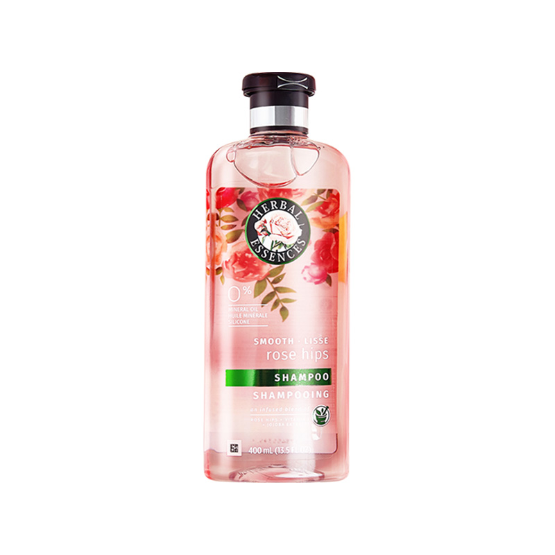 herbal Essences Bio renew 植感哲学 Herbal香氛玫瑰无硅油洗发水控油蓬松留香洗头