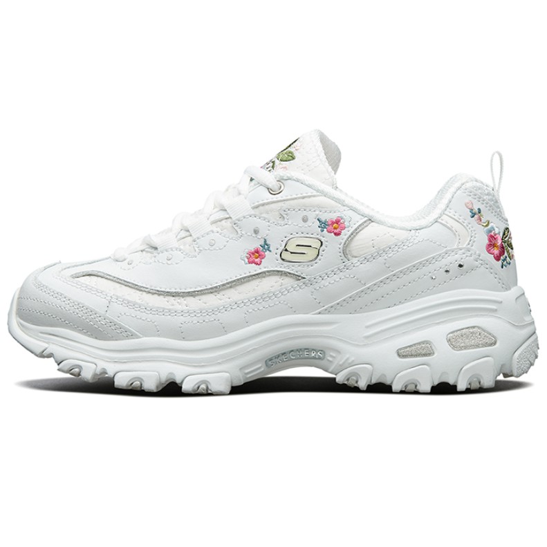 SKECHERS 斯凯奇 D'lites 女子休闲运动鞋 11977/WHT 白色 218.55元（需用券）