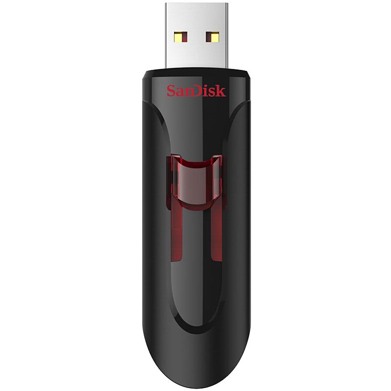 闪迪 酷系列 酷悠 CZ600 USB 3.0 U盘 黑色 32GB USB 69.9元