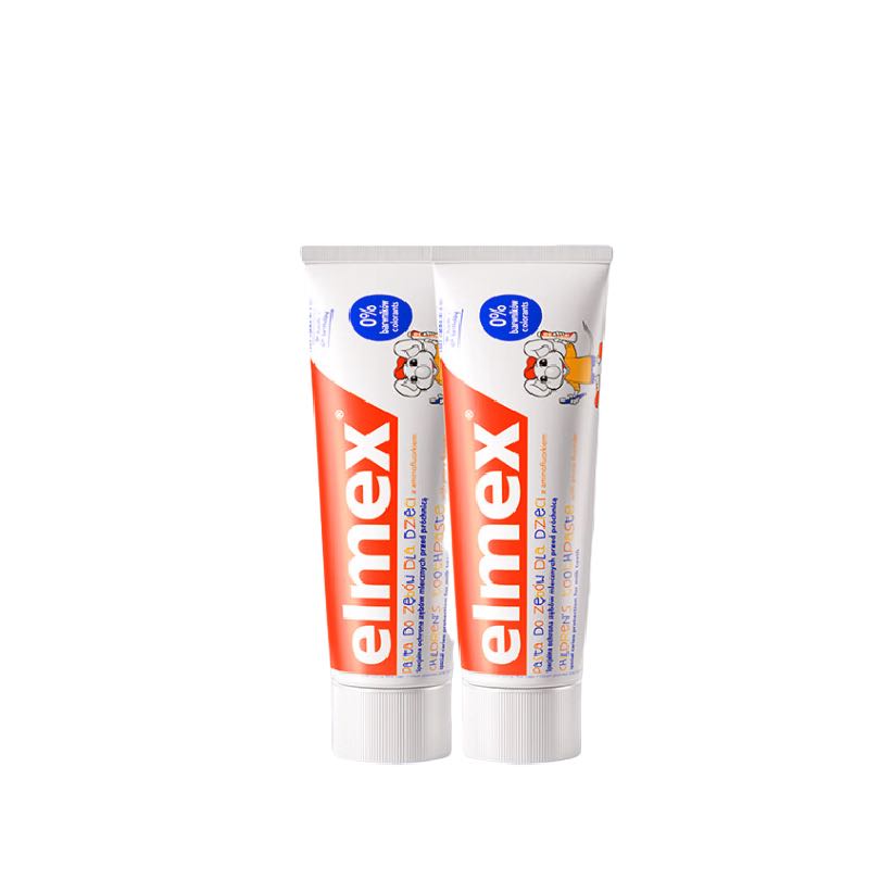 Elmex 艾美适 儿童牙膏牙刷套装 54.8元（需用券）