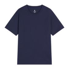 PLUS会员：京东京造 重磅小白T 圆领t恤 男 短袖 姜黄 L 39.4元包邮（需用卷）