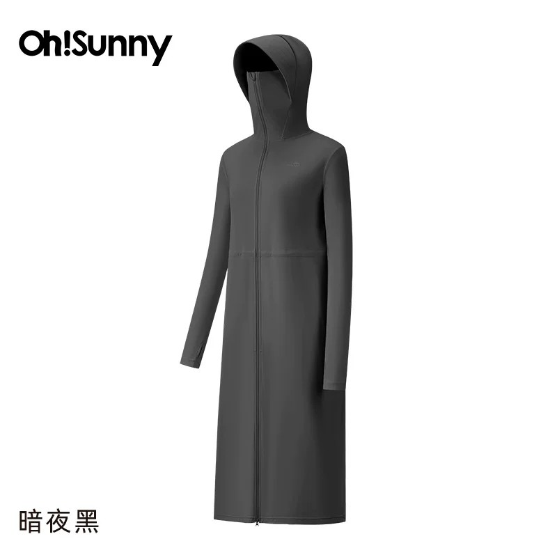 欧夏 防紫外线 女士防晒衣 79元（需用券）