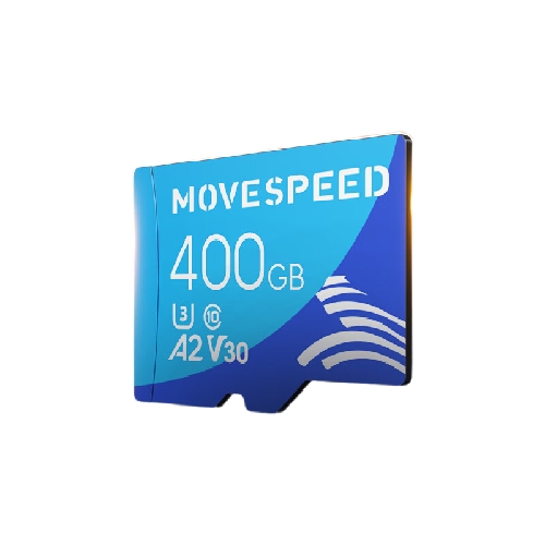 MOVE SPEED 移速 TF卡 400GB（A2、U3、V30） 109元（需用券）