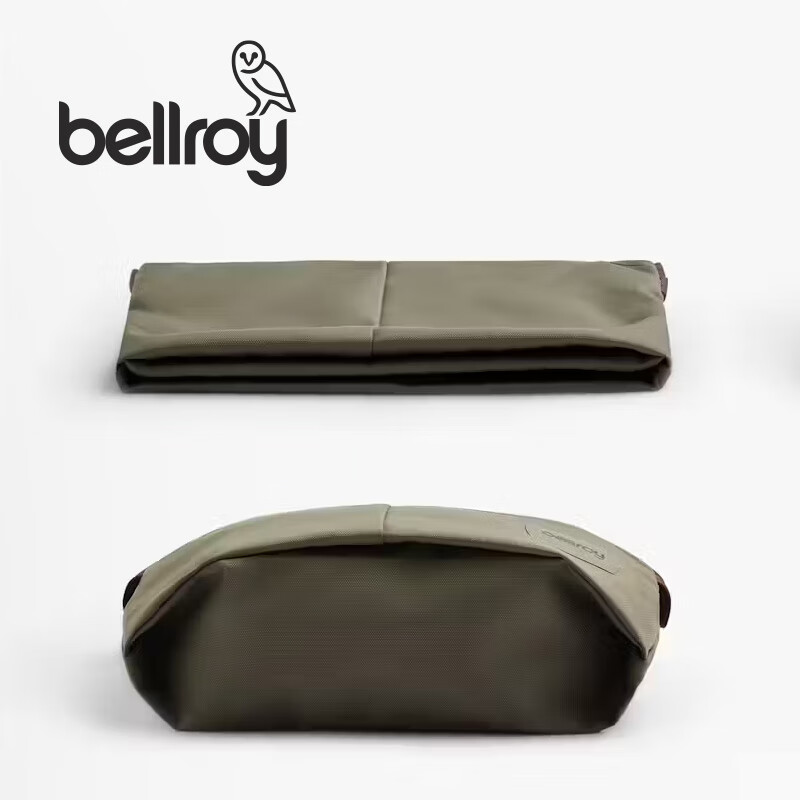bellroy Laneway Sacoche 城市斜跨包 3.5L 海藻绿 255.12元 - 线报酷