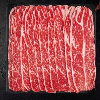 澳洲进口和牛原切M5级眼肉 牛肉片200g*5盒 ￥93