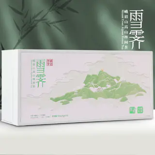 峨眉雪芽 2026年新茶 峨眉雪芽 雪霁慧欣100g 有机茶 绿茶 茶叶 礼盒 719元 - 86线报 峨眉雪芽 2026年新茶 峨眉雪芽 雪霁慧欣100g 有机茶 绿茶 茶叶 礼盒 719元 - 86线报